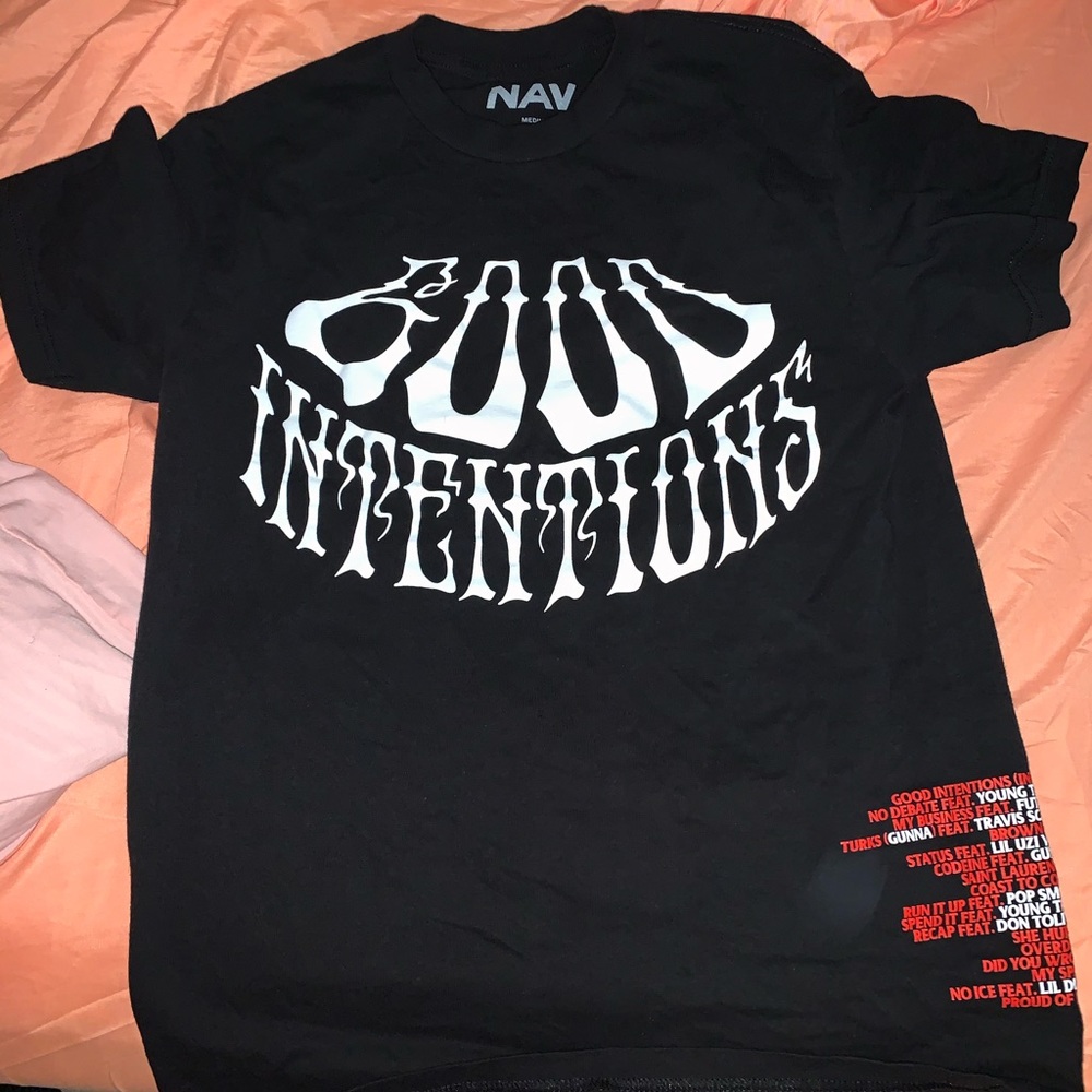 VLONE x NAV collab tshirt sz M